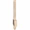 Ekena Millwork Eugene Smooth Timber Gable Bracket, Douglas Fir, 48"W x 16"H x 1 1/2"D x 3 1/2"F, 8/12 Pitch GBW048X16X0204EUG00SDF - alternate 3